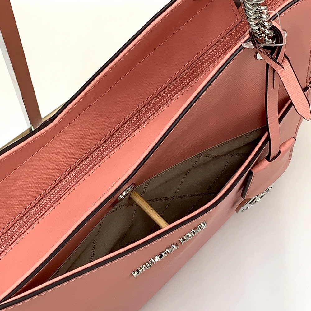 MICHAEL KORS
Jet Set Large Saffiano Leather Shoulder Bag PRIMROSE COLOR - Picture 7 of 15